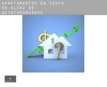 Apartamentos en venta en  Alfoz de Quintanadueñas