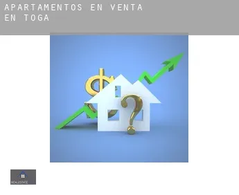 Apartamentos en venta en  Toga