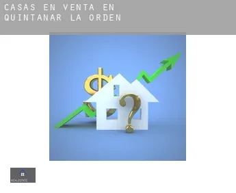 Casas en venta en  Quintanar de la Orden