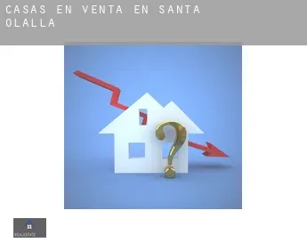 Casas en venta en  Santa Olalla