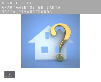 Alquiler de apartamentos en  Santa María Rivarredonda