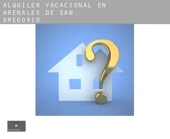 Alquiler vacacional en  Arenales de San Gregorio