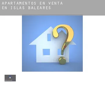 Apartamentos en venta en  Islas Baleares