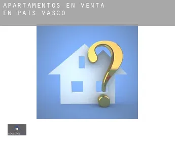 Apartamentos en venta en  País Vasco