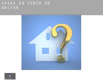 Casas en venta en  Baltar