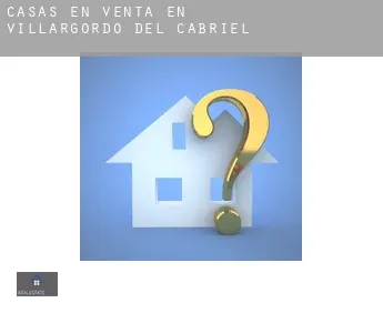 Casas en venta en  Villargordo del Cabriel
