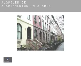 Alquiler de apartamentos en  Adamuz