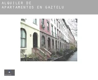 Alquiler de apartamentos en  Gaztelu