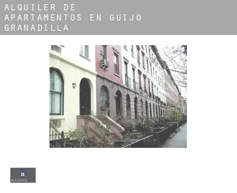 Alquiler de apartamentos en  Guijo de Granadilla