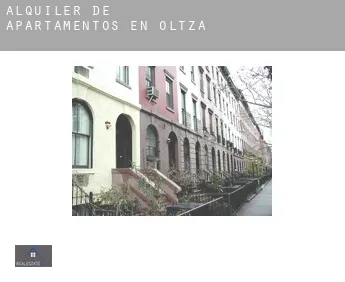 Alquiler de apartamentos en  Oltza