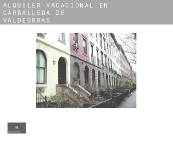 Alquiler vacacional en  Carballeda de Valdeorras