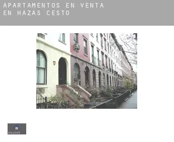 Apartamentos en venta en  Hazas de Cesto