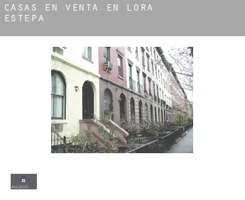 Casas en venta en  Lora de Estepa