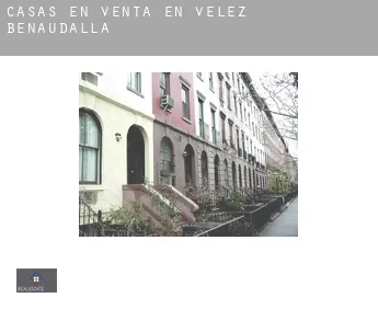 Casas en venta en  Vélez de Benaudalla