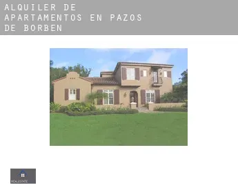 Alquiler de apartamentos en  Pazos de Borben