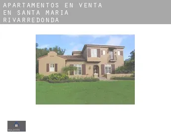 Apartamentos en venta en  Santa María Rivarredonda
