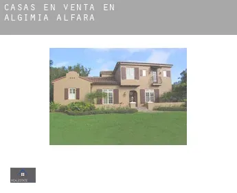 Casas en venta en  Algimia de Alfara