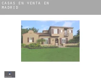 Casas en venta en  Madrid