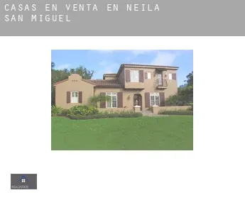 Casas en venta en  Neila de San Miguel