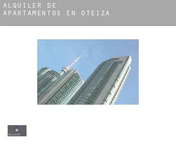 Alquiler de apartamentos en  Oteiza