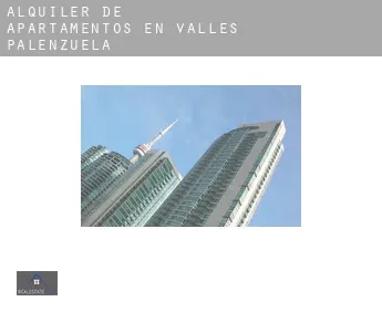 Alquiler de apartamentos en  Valles de Palenzuela