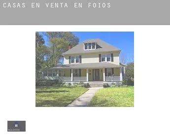 Casas en venta en Foios