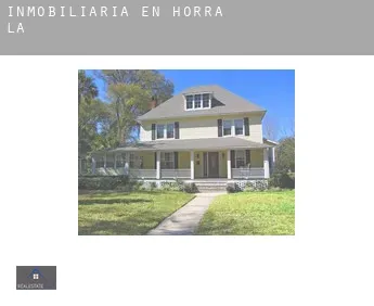 Inmobiliaria en  Horra (La)