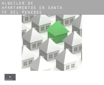 Alquiler de apartamentos en  Santa Fe del Penedès