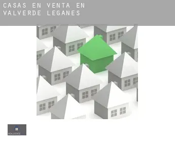 Casas en venta en  Valverde de Leganés