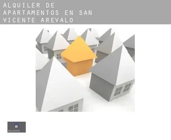 Alquiler de apartamentos en  San Vicente de Arévalo