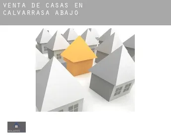 Venta de casas en  Calvarrasa de Abajo