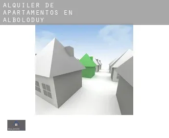 Alquiler de apartamentos en  Alboloduy