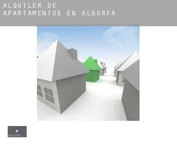 Alquiler de apartamentos en  Algorfa