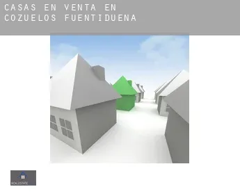 Casas en venta en  Cozuelos de Fuentidueña