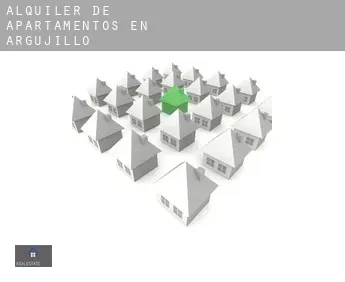 Alquiler de apartamentos en  Argujillo