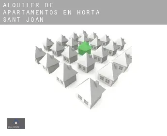 Alquiler de apartamentos en  Horta de Sant Joan