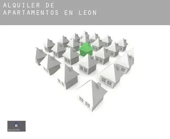 Alquiler de apartamentos en  León