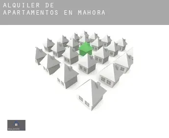 Alquiler de apartamentos en  Mahora