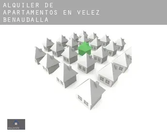 Alquiler de apartamentos en  Vélez de Benaudalla