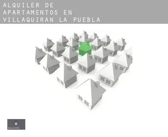 Alquiler de apartamentos en  Villaquirán de la Puebla