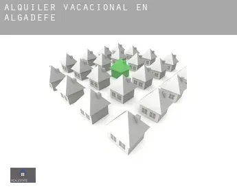 Alquiler vacacional en  Algadefe