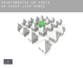 Apartamentos en venta en  Casas de Juan Núñez