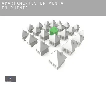 Apartamentos en venta en  Ruente