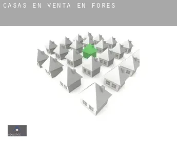 Casas en venta en  Forès