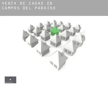 Venta de casas en  Campos del Paraíso