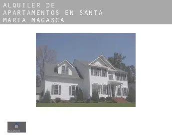 Alquiler de apartamentos en  Santa Marta de Magasca