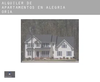 Alquiler de apartamentos en  Alegia