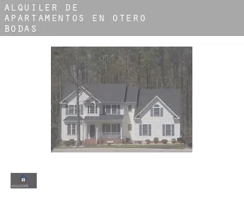 Alquiler de apartamentos en  Otero de Bodas