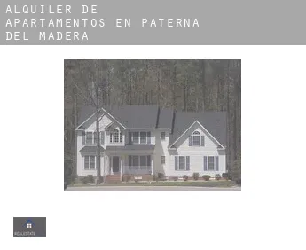 Alquiler de apartamentos en  Paterna del Madera