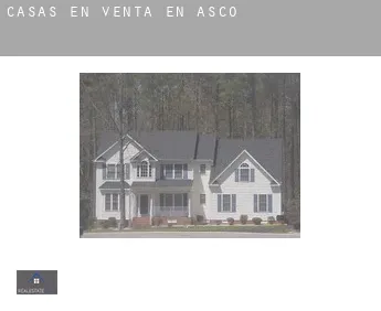 Casas en venta en  Ascó